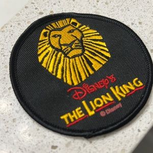 Disney Lion King broadway show badge
